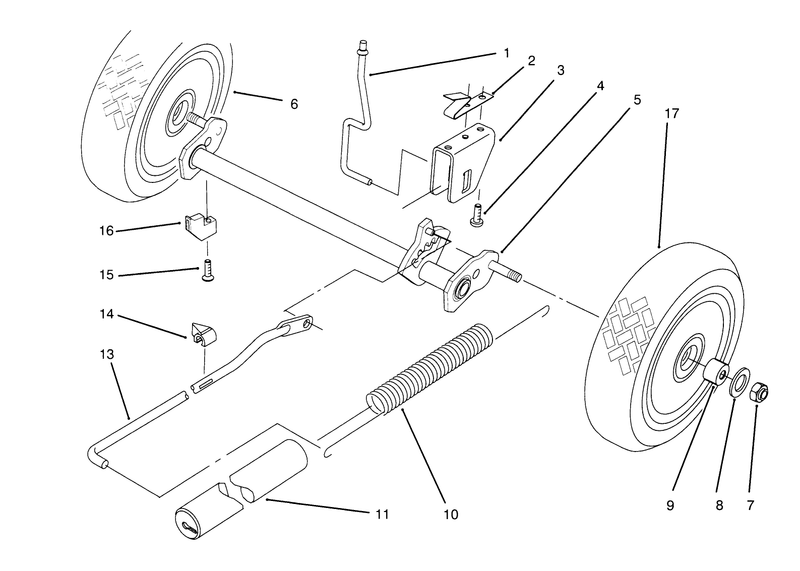 Rear Axle Assembly
