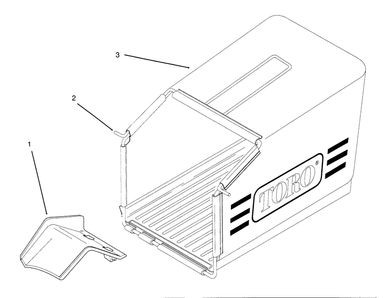 Grass Bag Assembly