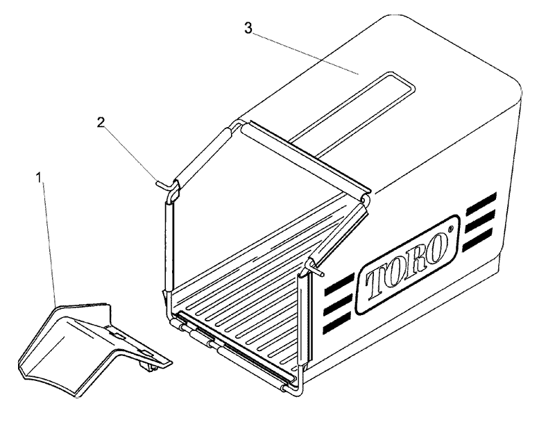 Grass Bag Assembly