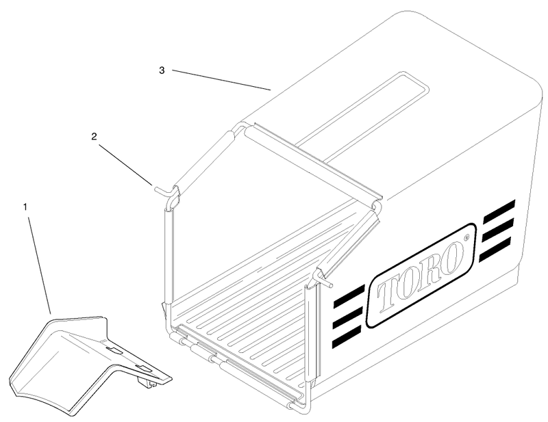 Grass Bag Assembly