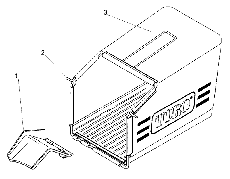 Grass Bag Assembly