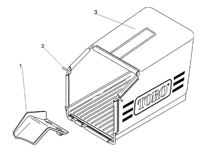 Grass Bag Assembly
