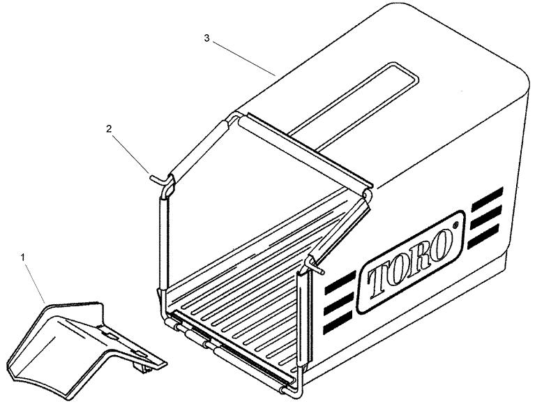 Grass Bag Assembly
