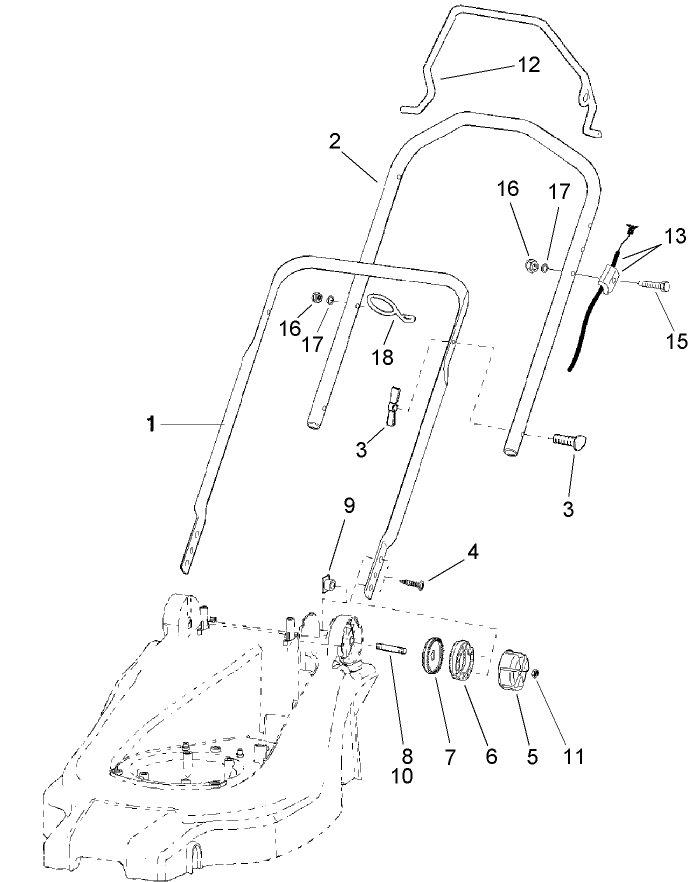 Handle Assembly