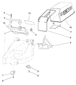 Bag and Recycling Assembly