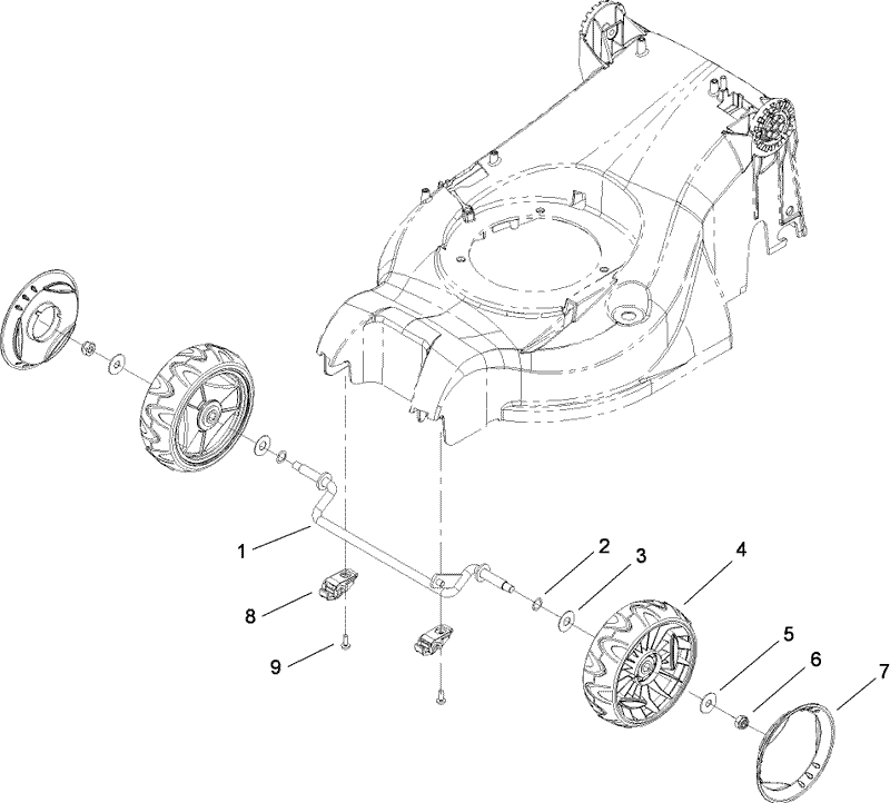 Front Wheel Assembly