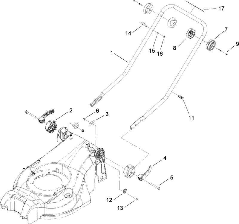 Lower Handle Assembly