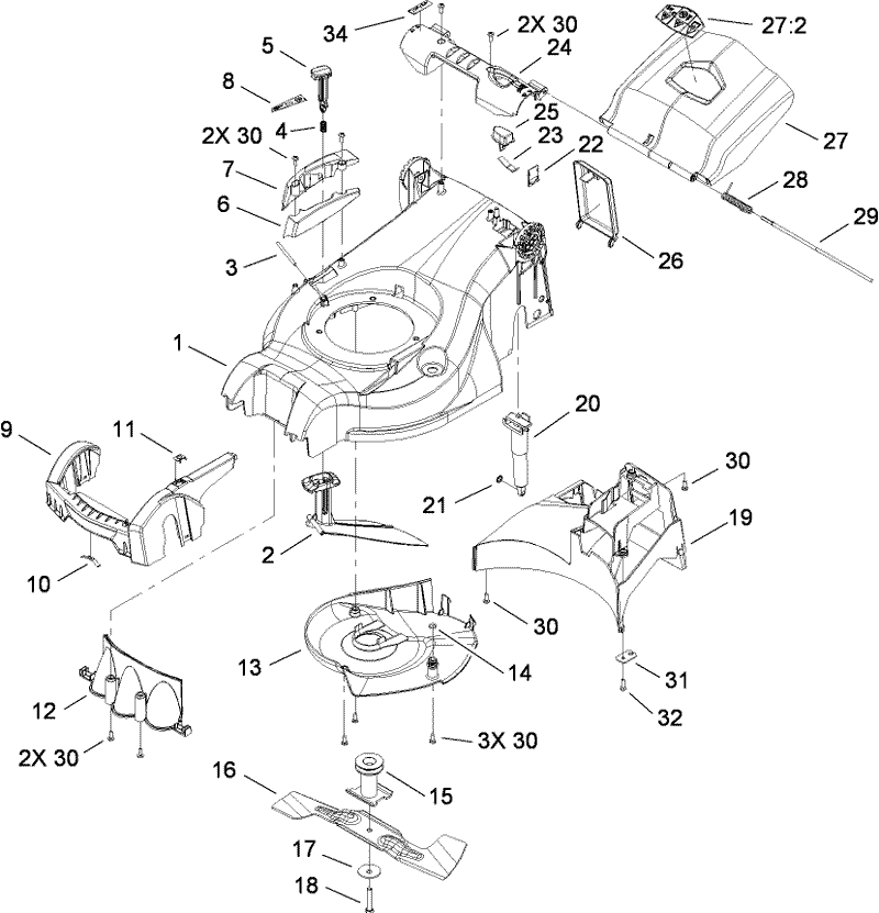 Deck Assembly