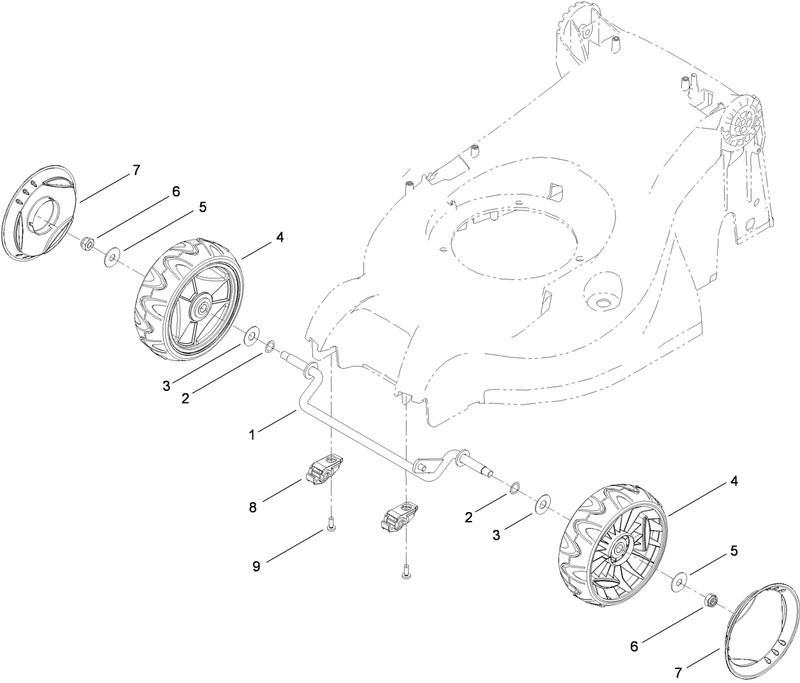 Front Wheel Assembly