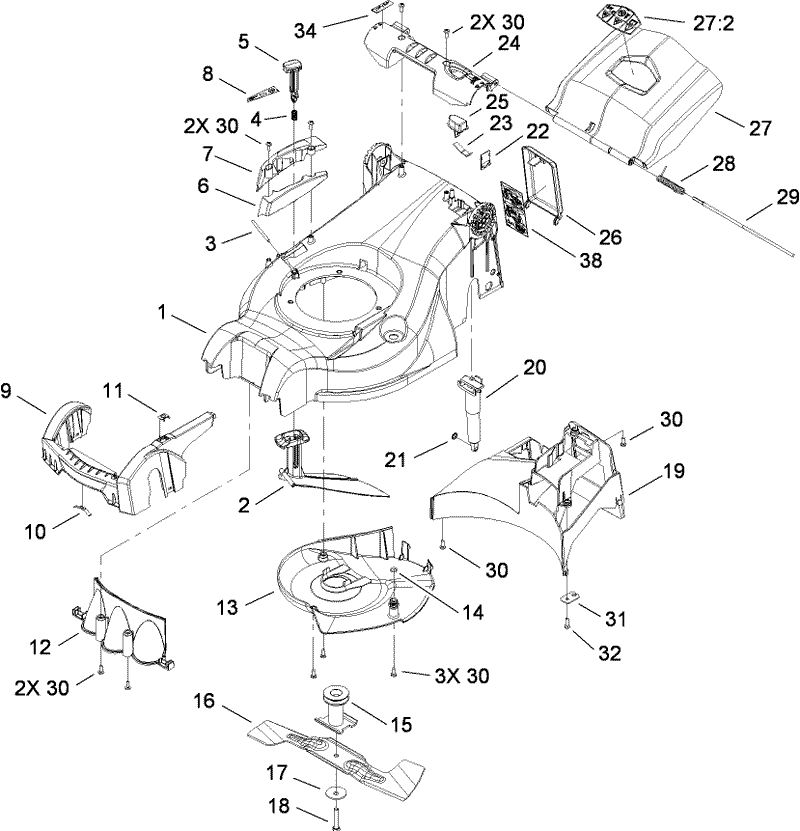 Deck Assembly