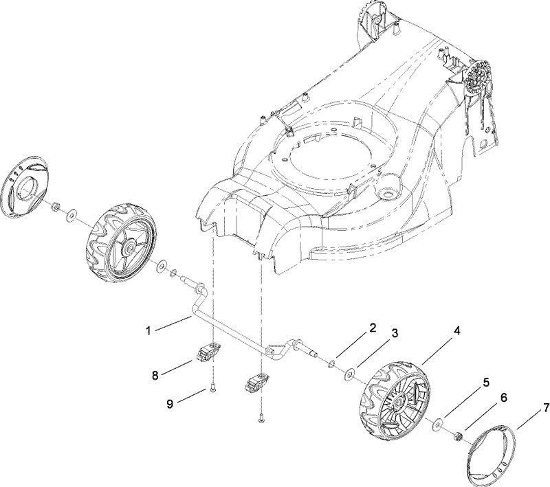 Front Wheel Assembly