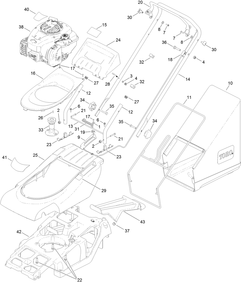 Upper Assembly