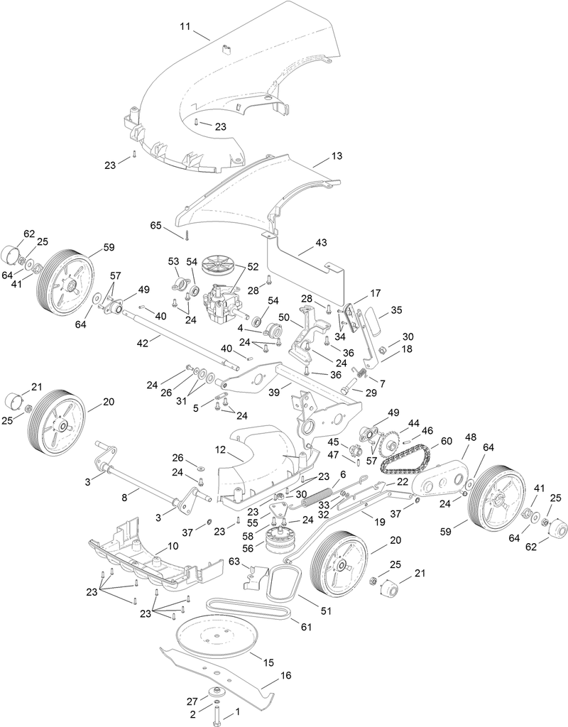 Lower Assembly