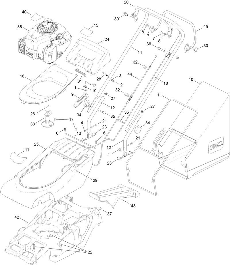 Upper Assembly
