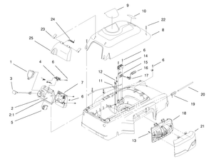 Cover Mulch Plug and Panel Assembly