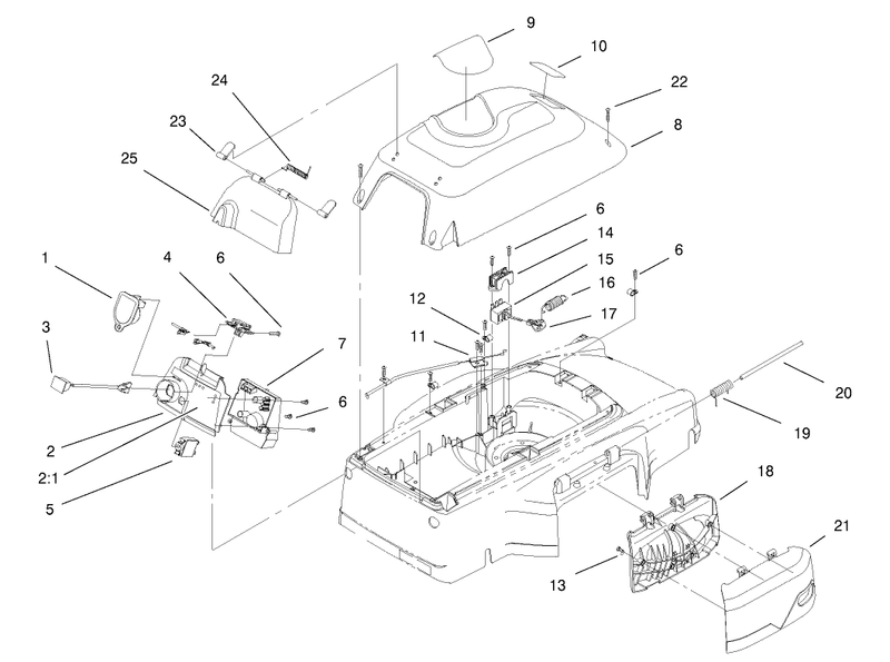 Cover Mulch Plug And Panel Assembly