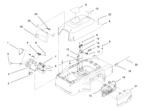 Cover Mulch Plug and Palnel Assembly