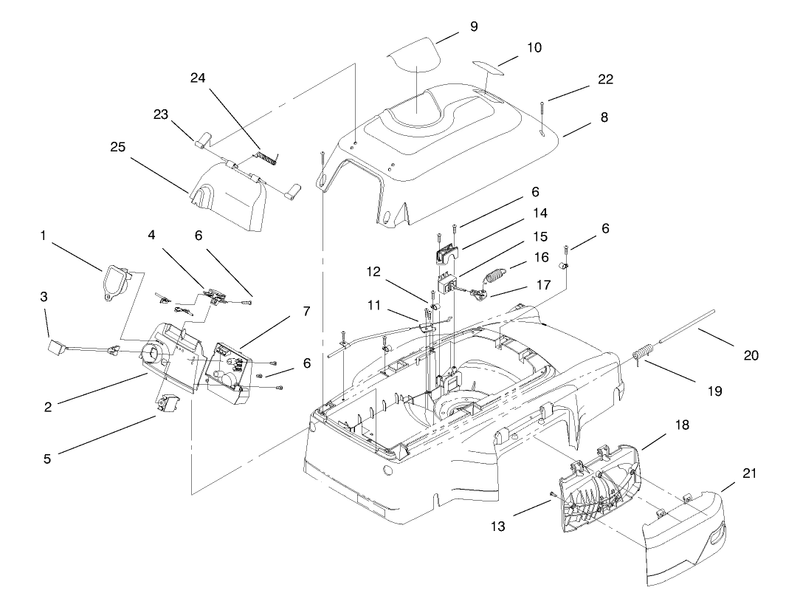 Cover Mulch Plug And Palnel Assembly