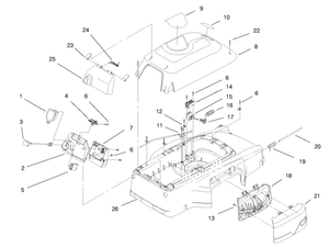 Cover Mulch Plug and Panel Assembly
