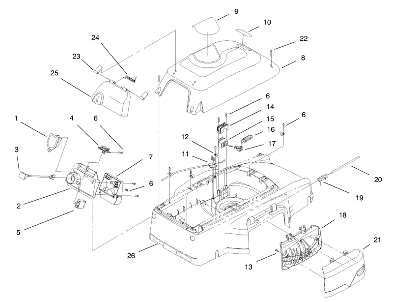 Cover Mulch Plug And Panel Assembly
