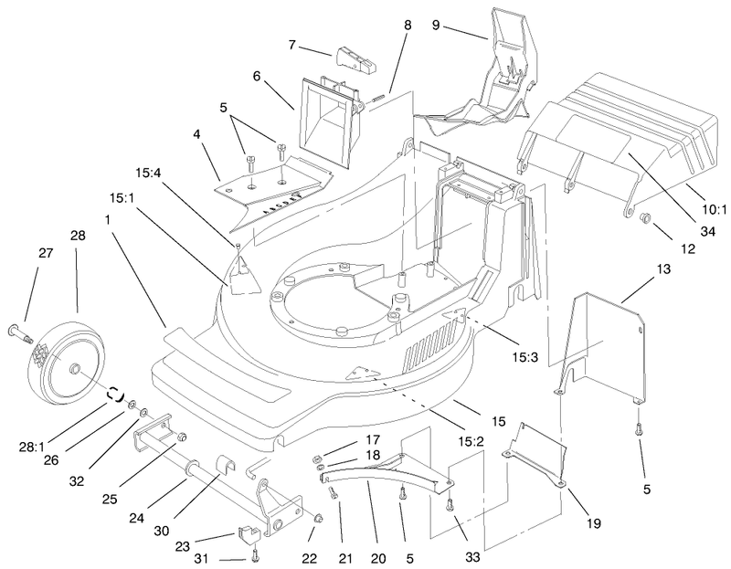 Deck Assembly