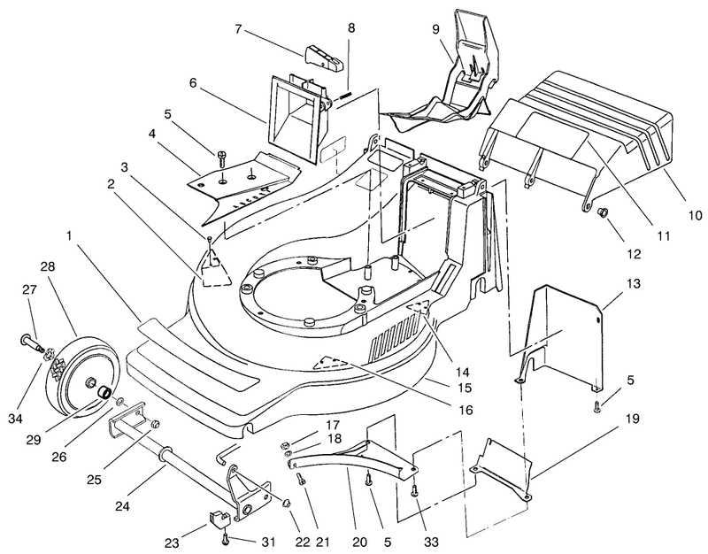 Deck Assembly