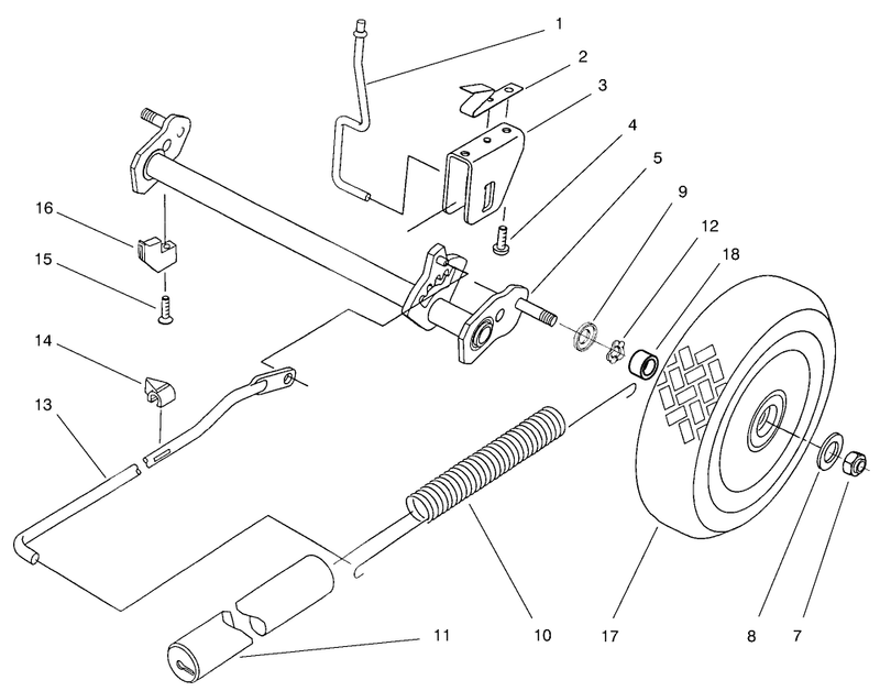 Wheel and Axle Assembly