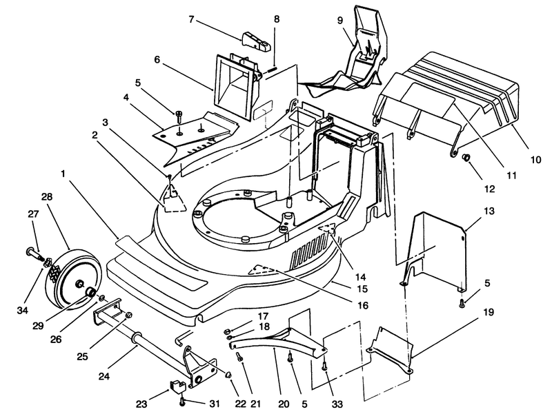 Deck Assembly