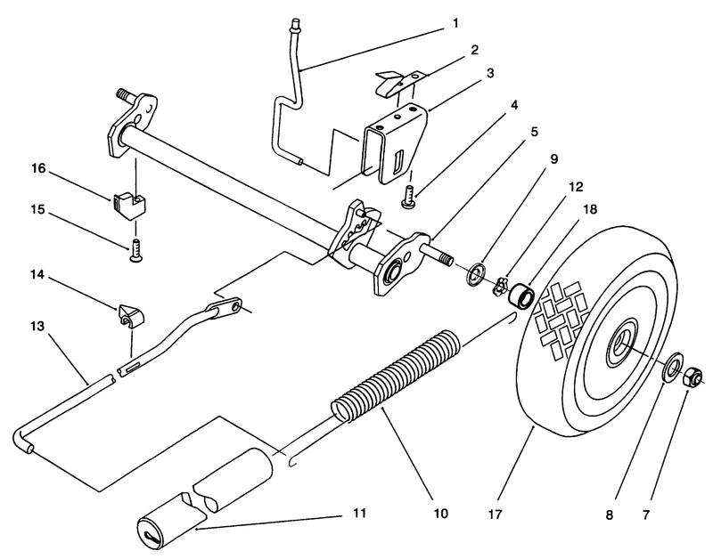 Wheel and Axle Assembly