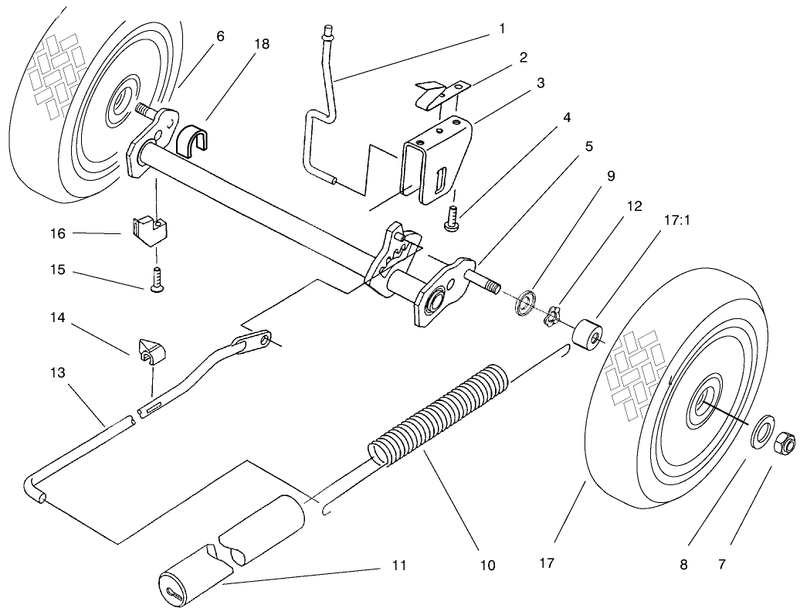 Rear Axle Assembly
