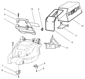 Bag and Recycling Assembly