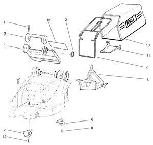 Bag and Recycling Assembly