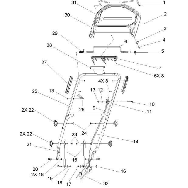 Handle Assembly