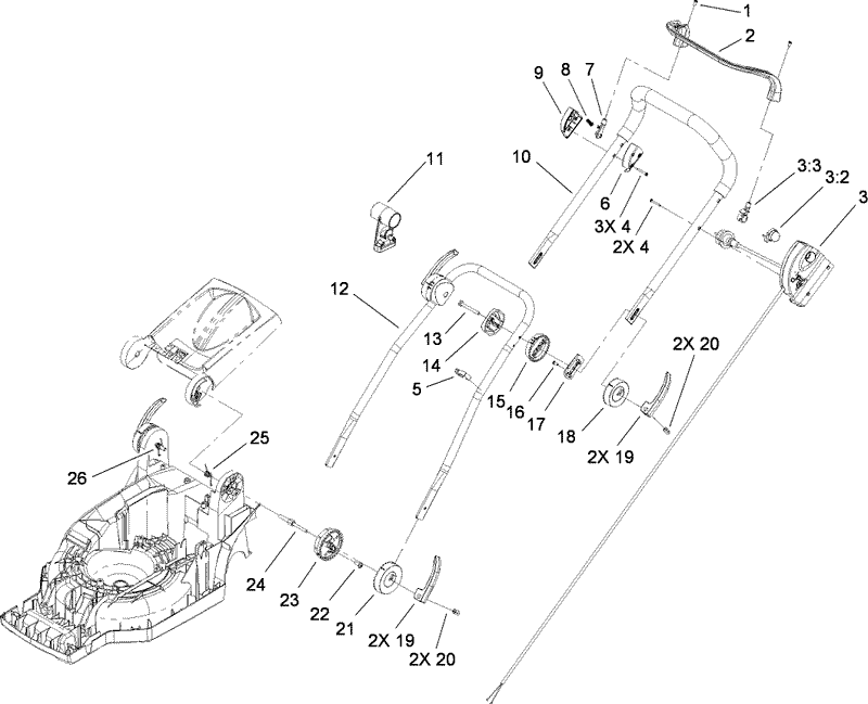 Handle Assembly