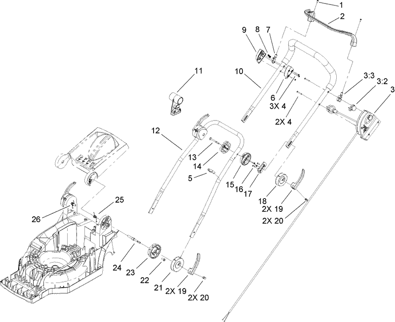 Handle Assembly