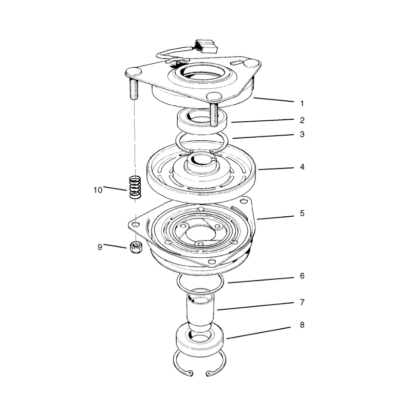 Clutch Assembly No 54-0220