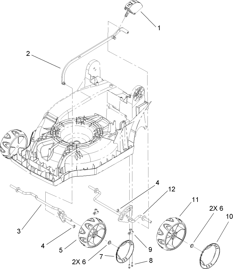 Single Point Height of Cut Assembly