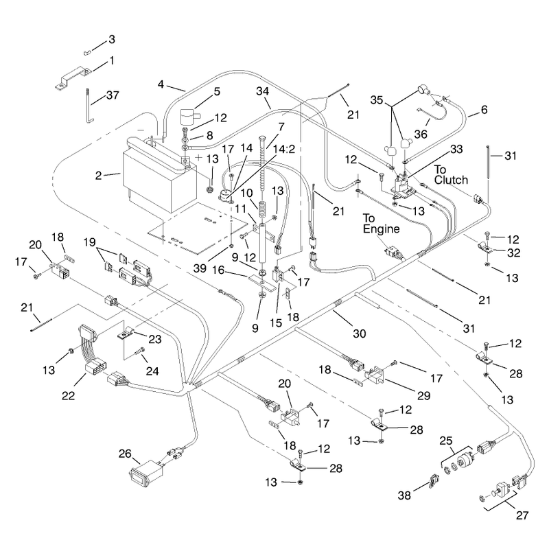 Electrical System Assembly