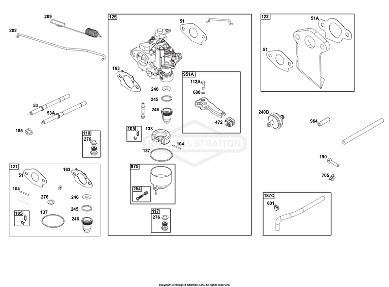 Carburetor and Fuel Supply Group