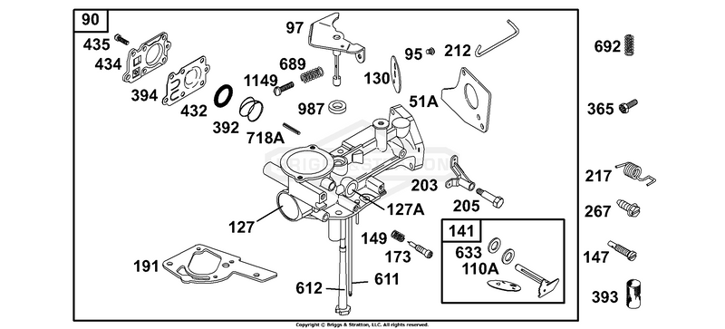 Carburetor Group