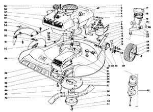 21in Whirlwind Sp Electric Start No 21100