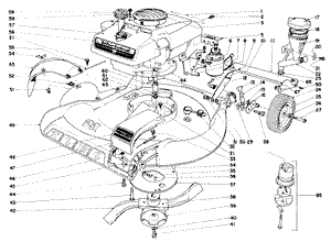 21in Whirlwind Sp Key Lectric