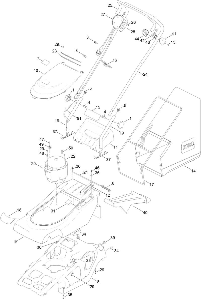 Upper Assembly