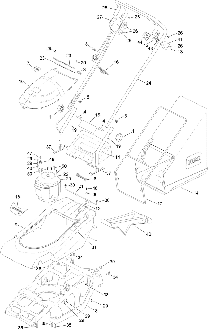 Upper Assembly