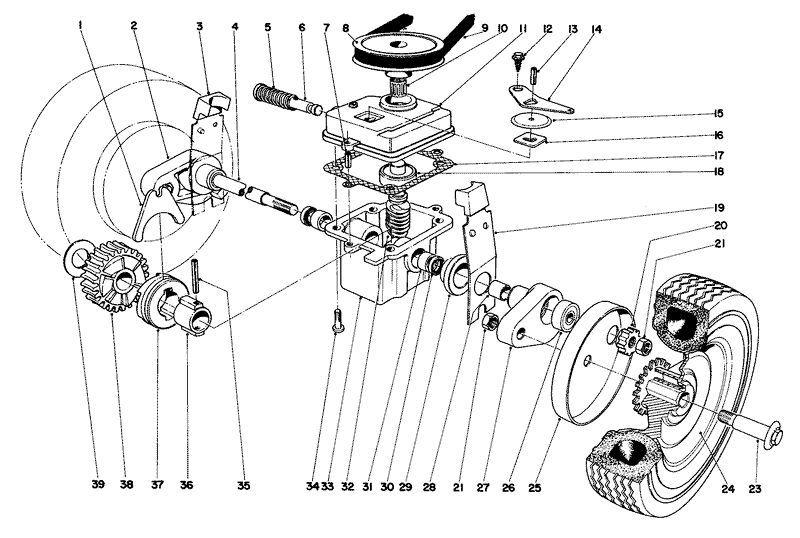 Gear Box Assembly