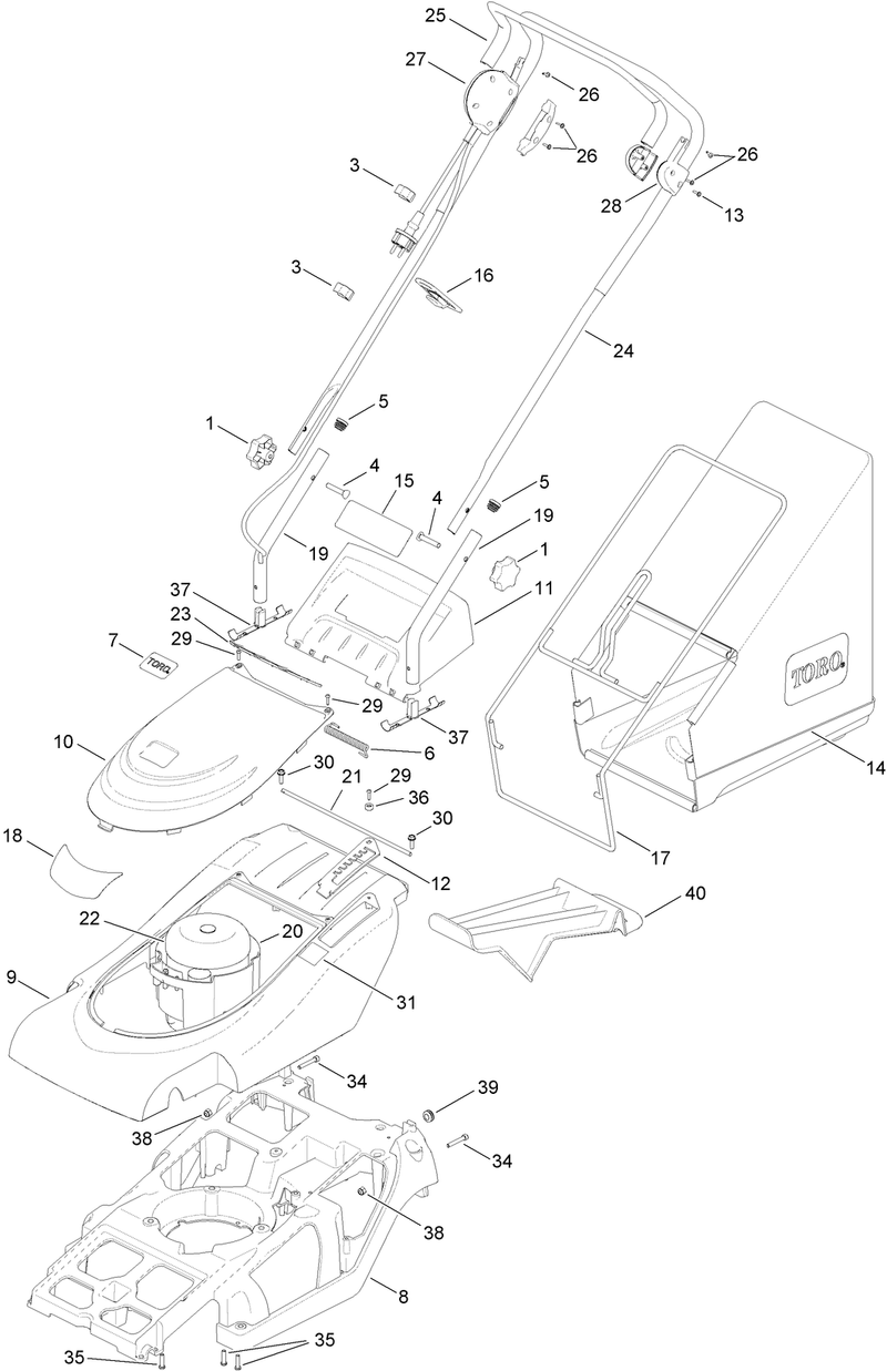 Upper Assembly