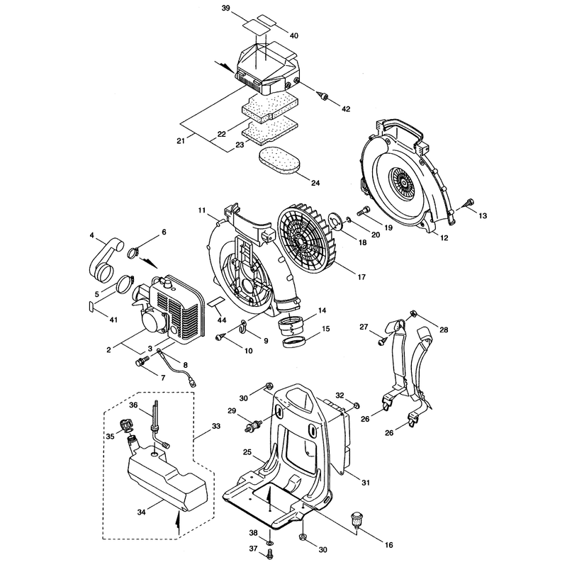 Main Body Assembly