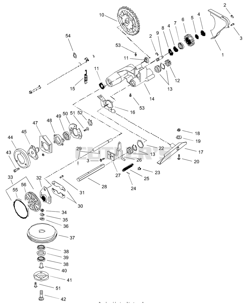 Friction Wheel Drive