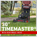 Toro 21219 30 in. TimeMaster® with Personal Pace® and with Spin-Stop™ Gas Lawn Mower