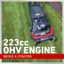 Toro 21220 30 in. TimeMaster® with Personal Pace®, Electric Start and Spin-Stop™ Gas Lawn Mower